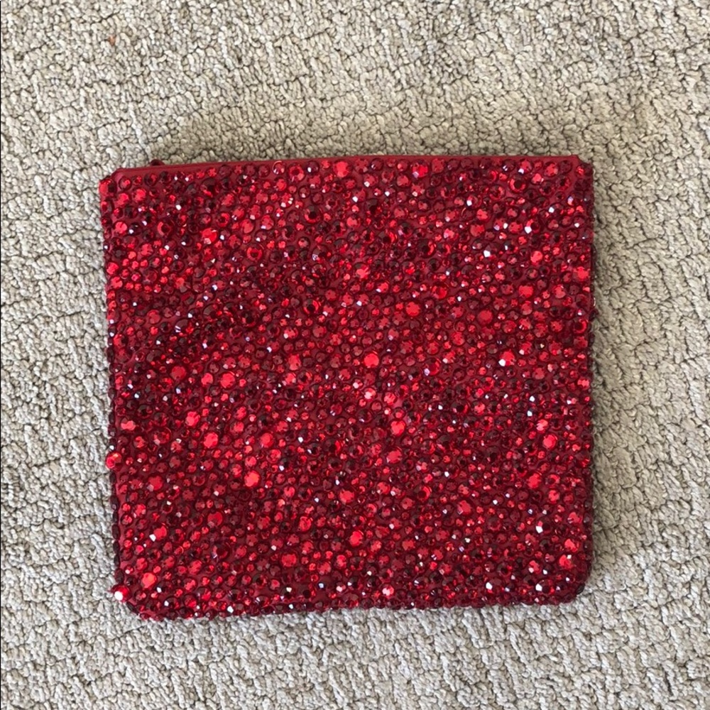 Rhinestone clutch
